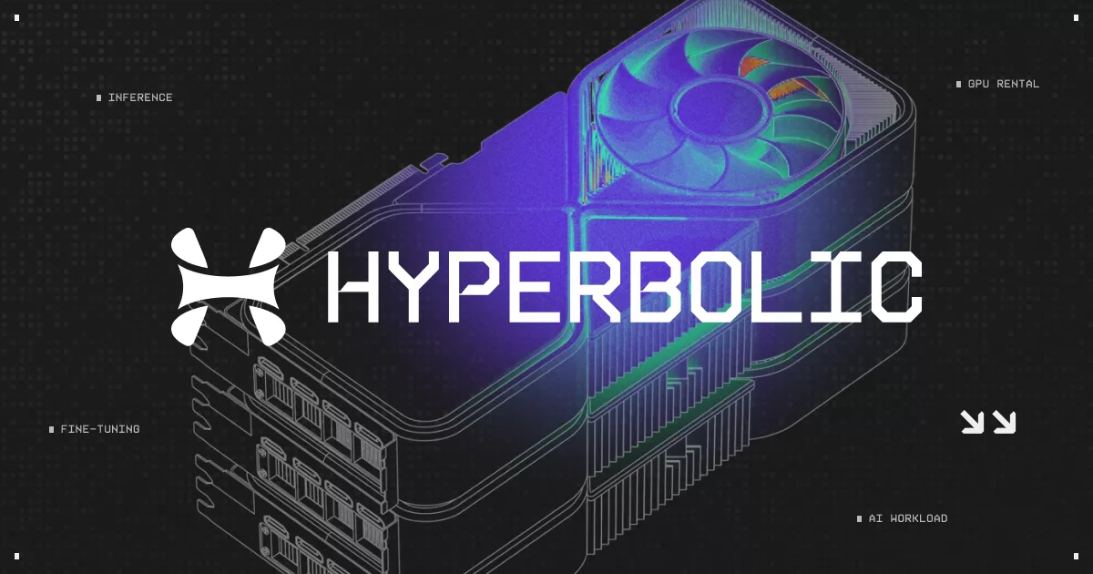Hyperbolic 官方分享图